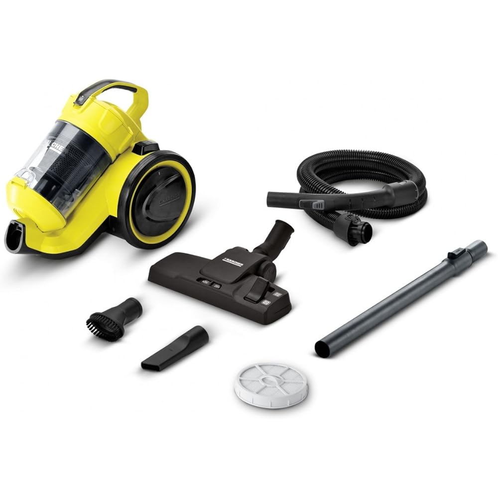 Kärcher VC 3 Aspirateur sans Sac Traîneau Cyclonique Multi-Surfaces 700 W