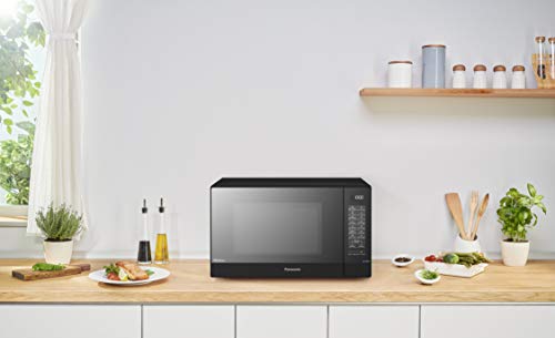 Panasonic NN-GT46KBSUG Four Micro-ondes Gril en Inox Noir 31L