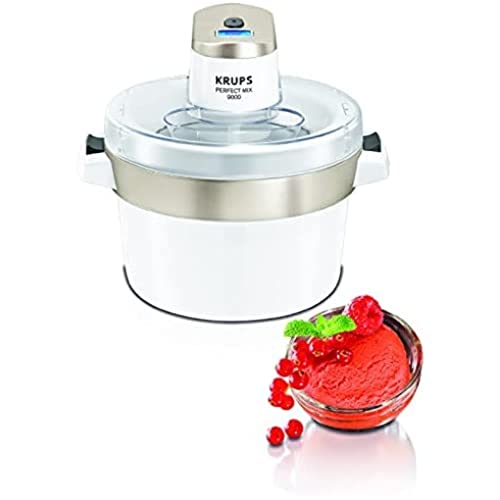 Krups Perfect Mix 9000 Sorbetière Électrique pour Sorbets Maison
