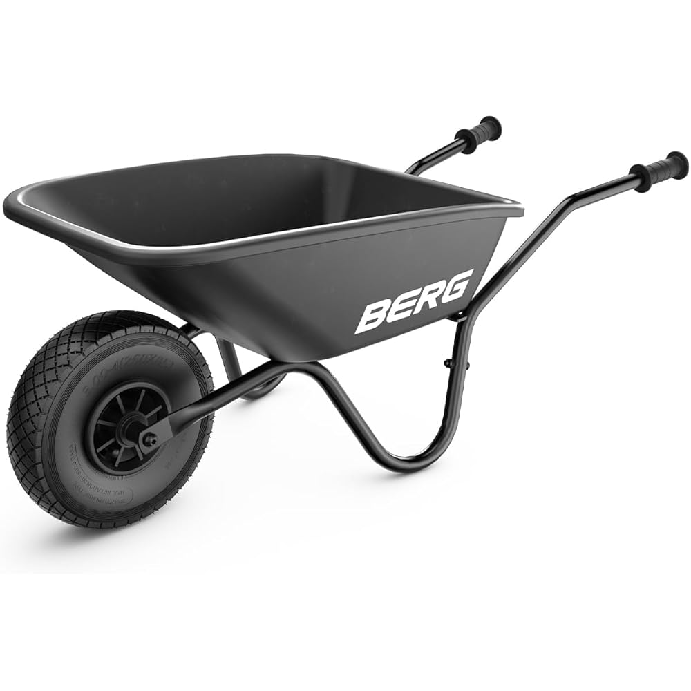 Berg Brouette Noir pour Enfants dès 5 Ans