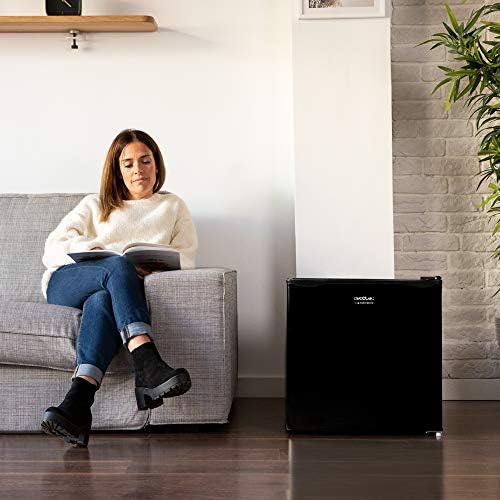 Cecotec GrandCooler 20000 SilentCompress Mini Réfrigérateur Noir 46L