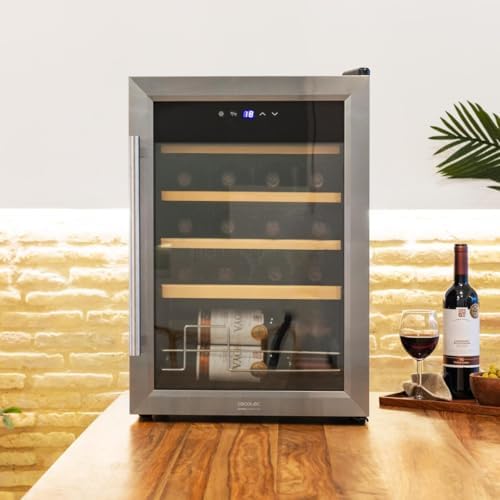 Cecotec Bolero GrandSommelier 2050 Cave à Vin Compresseur 20 Bouteilles
