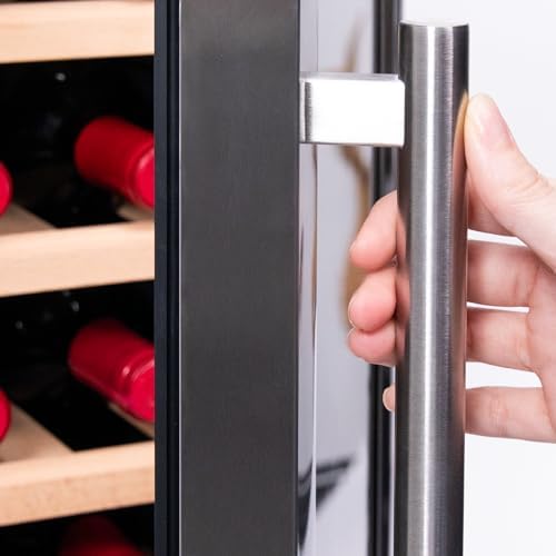 Cecotec Bolero GrandSommelier 830 Cave à Vin Thermoélectrique 8 Bouteilles