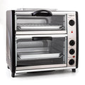 OneConcept All You Can Eat Four Grill Double Électrique 42L 2400W