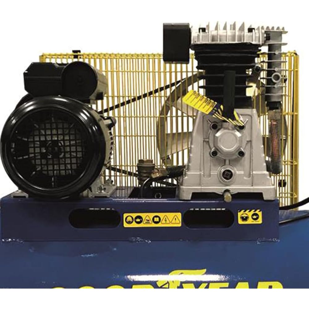 GOODYEAR Gy3100B Compresseur d'Air à Courroie 100 L 2250W 3 CV