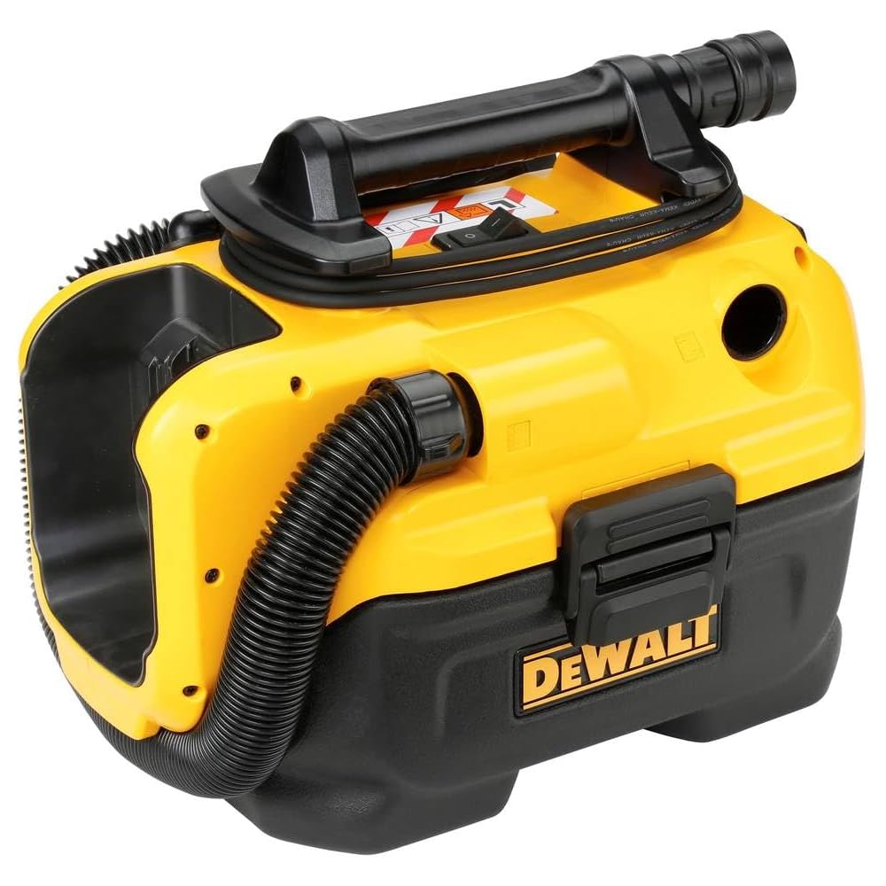 DeWalt DCV584L-QW Aspirateur de Chantier Eau et Poussière Hybride 7.5L