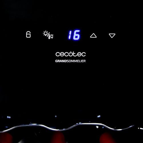 Cecotec Bolero GrandSommelier 830 Cave à Vin Thermoélectrique 8 Bouteilles