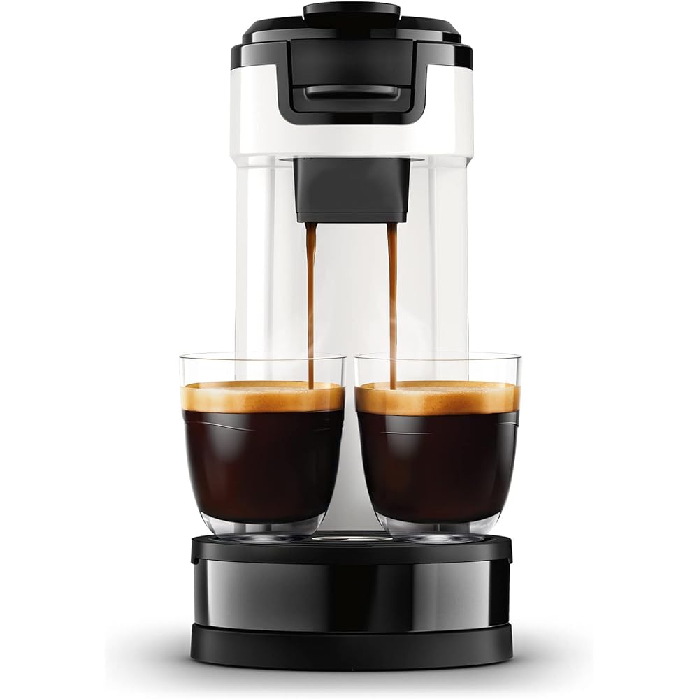 Philips Senseo Switch Machine à Café 2-en-1 Dosettes et Filtre 1 L