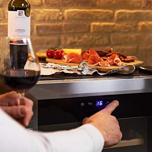 Cecotec Bolero GrandSommelier 830 Cave à Vin Thermoélectrique 8 Bouteilles