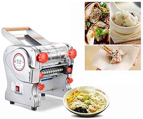 Machine à Pâtes Électrique en Acier Inoxydable Automatique 750W