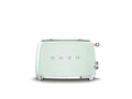 Smeg TSF01PGEU Grille-pain 2 Tranches au Design Rétro Vert Eau