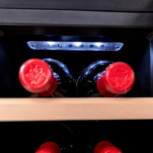 Cecotec Bolero GrandSommelier 830 Cave à Vin Thermoélectrique 8 Bouteilles