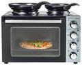 Bestron Cuisinière Mini-Four de Table avec Double Plaque de Cuisson