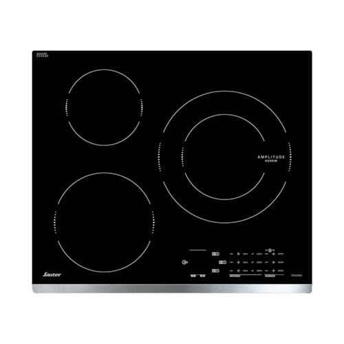 Sauter SPI4360X Plaque de Cuisson Induction Encastrable Inox 7200W