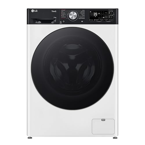 LG F14R78WSTA Lave-Linge Frontal Grand Volume Blanc 11kg