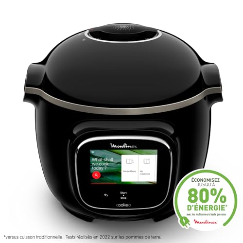 Moulinex Cookeo Touch Wifi YY5297FB Multicuiseur Intelligent 6L