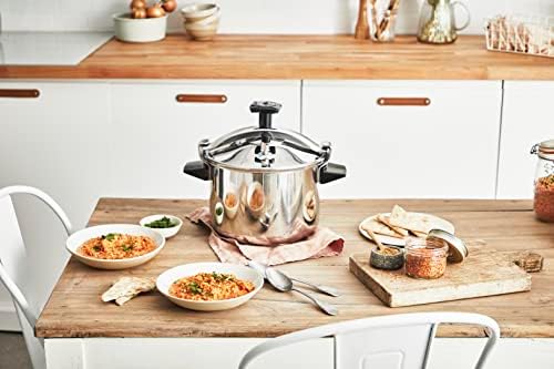 SEB Authentique Cocotte Minute en Inox 6L P0530700
