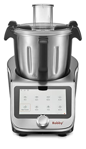 RobiCook XL Robot Cuiseur Multifonctions Connecté avec Écran Tactile