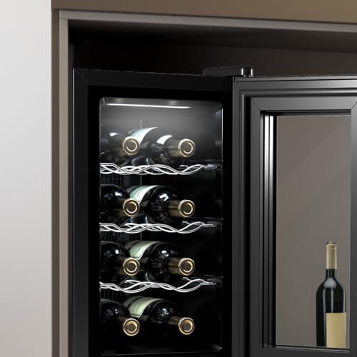 Cecotec Bolero GrandSommelier 830 Cave à Vin Thermoélectrique 8 Bouteilles