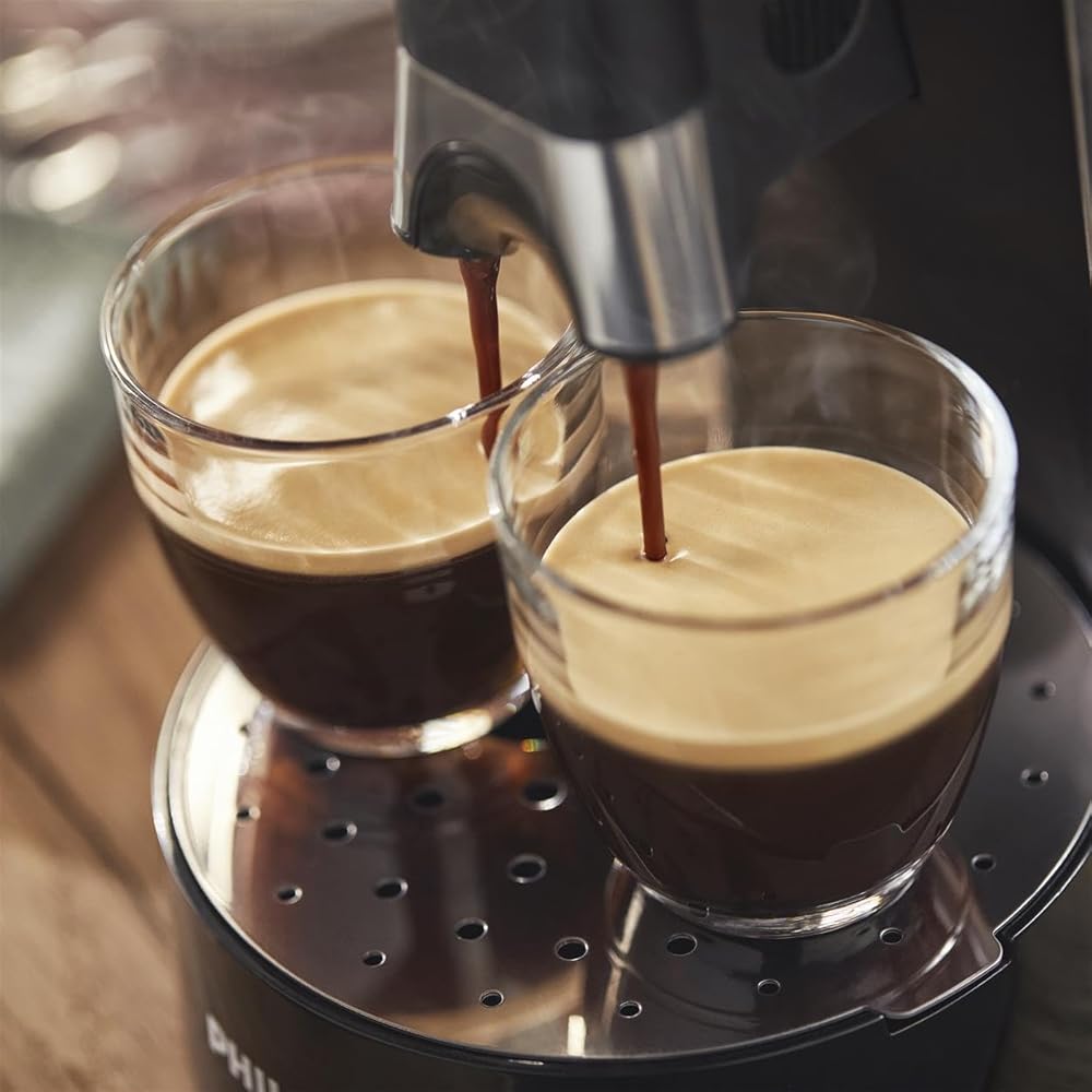 Philips CSA240 61 Machine à Café à Dosettes Senseo Select Eco Noire