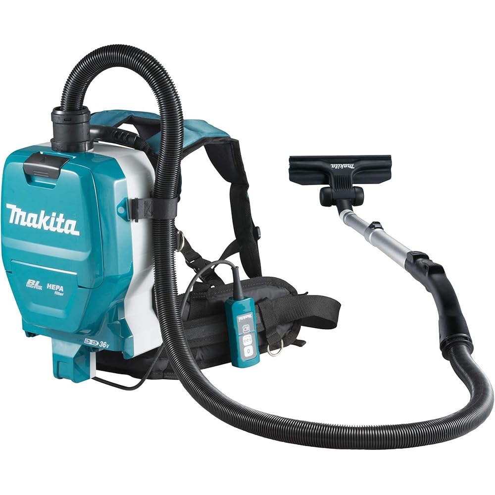 Makita DVC261ZX11 Aspirateur Dorsal sans Fil 36V Machine Seule