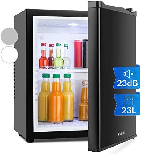Klarstein Mini Bar Réfrigérateur de Chambre Silencieux 30L