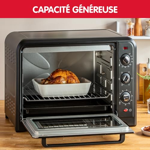 Moulinex Optimo OX485810 Four Électrique Chaleur Tournante 39L