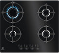 Electrolux EGG64272K Table de Cuisson à Gaz Encastrable 4 Feux