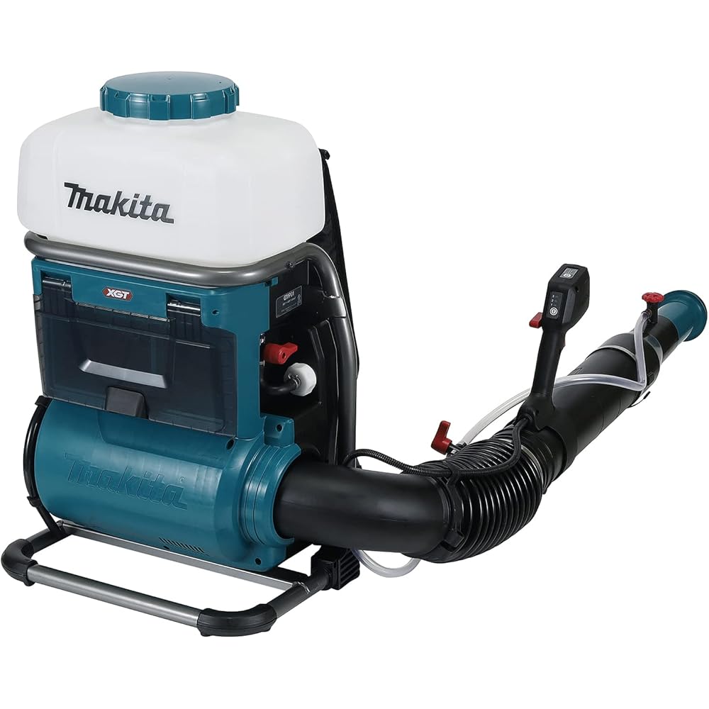 Makita PM001GZ01 Pulvérisateur à Dos sans Fil 40 V Max Machine Seule