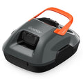Gosvor Robot de Piscine sans Fil Autonome Gris et Orange