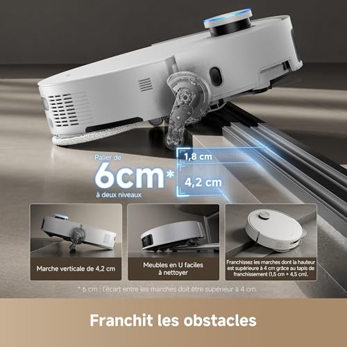 Dreame X50 Ultra Complete Robot Aspirateur Laveur Haute Performance