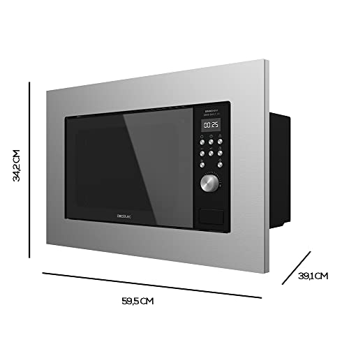 Cecotec GrandHeat 2050 Built-in Digital Micro-ondes Encastrable 20L