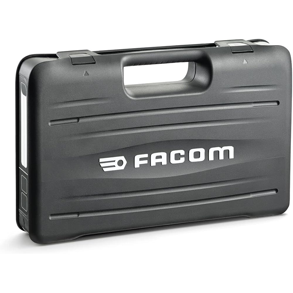 FACOM RS.161-2 Coffret Outils Clés à Douille et Cliquets 55 Pièces