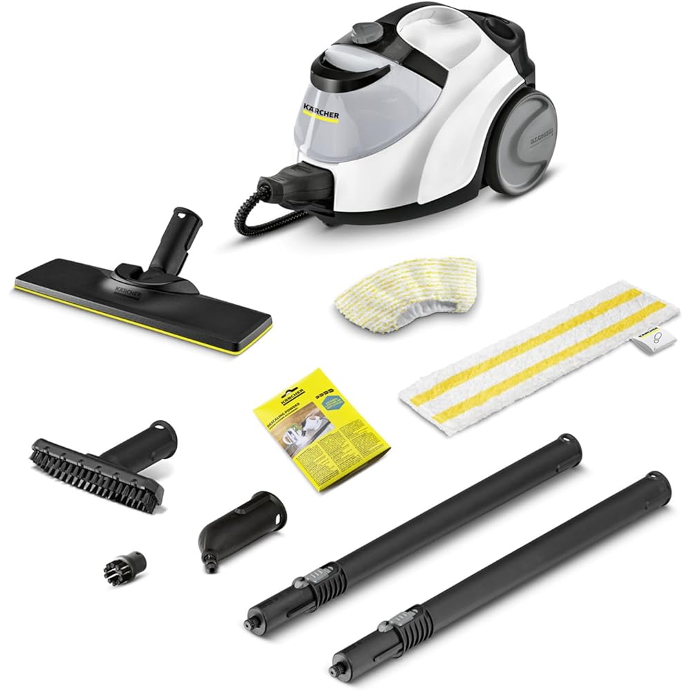 Kärcher SC 5 EasyFix Iron Plug Blanc Nettoyeur Vapeur 4,2 Bars