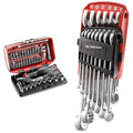 Facom R360NANO.PG Coffret Compact de Serrage 1/4" avec Étui Clés