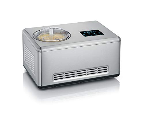 Severin EZ 7406 Sorbetière et Yaourtère Électrique 2-en-1 180W
