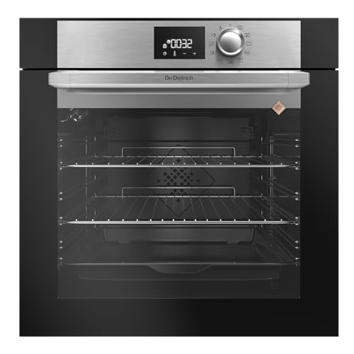 De Dietrich DOP7220X Four Encastrable Pyrolyse Multifonctions Noir