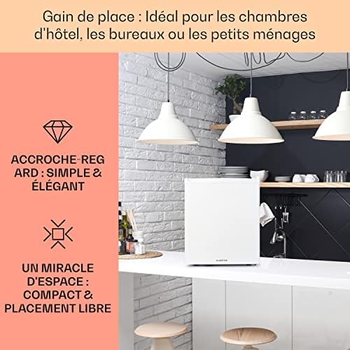 Klarstein Mini Bar Réfrigérateur de Chambre Silencieux 30L
