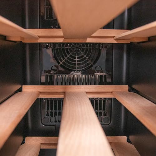 Cecotec Bolero GrandSommelier 830 Cave à Vin Thermoélectrique 8 Bouteilles