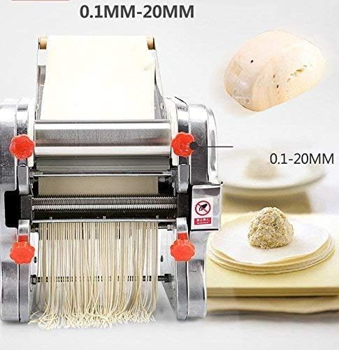 Machine à Pâtes Électrique en Acier Inoxydable Automatique 750W