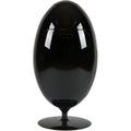 SoldiDesign Ovetto Poubelle de Recyclage Tri Sélectif 54 L Noir Brillant