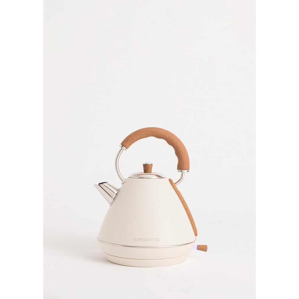Create Pack Toast Retro et Kettle Retro Grille-Pain et Bouilloire 1.7 L