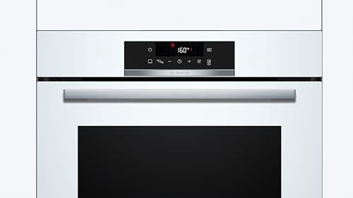 Bosch Série 4 HBA572BW3F Four Encastrable Blanc Autonettoyant
