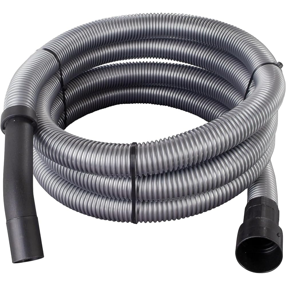 T.I.P. TSS 1600 K Aspirateur de Boue pour Bassin et Piscine Noir