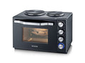 Severin TO 2074 Mini Four Chaleur Tournante et Plaques de Cuisson