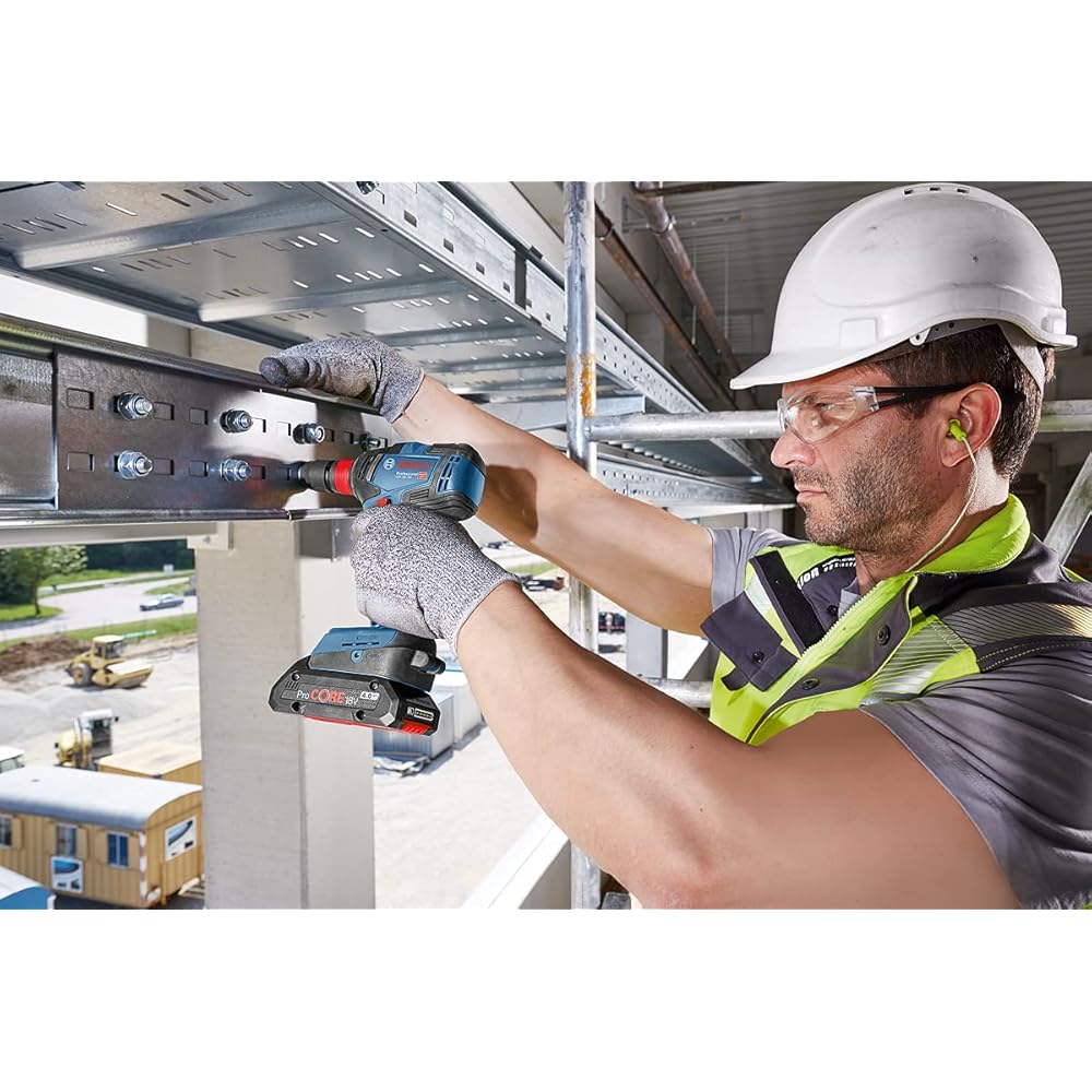 Bosch Professional GDX 18V-200 Boulonneuse sans Fil 18V sans Batterie
