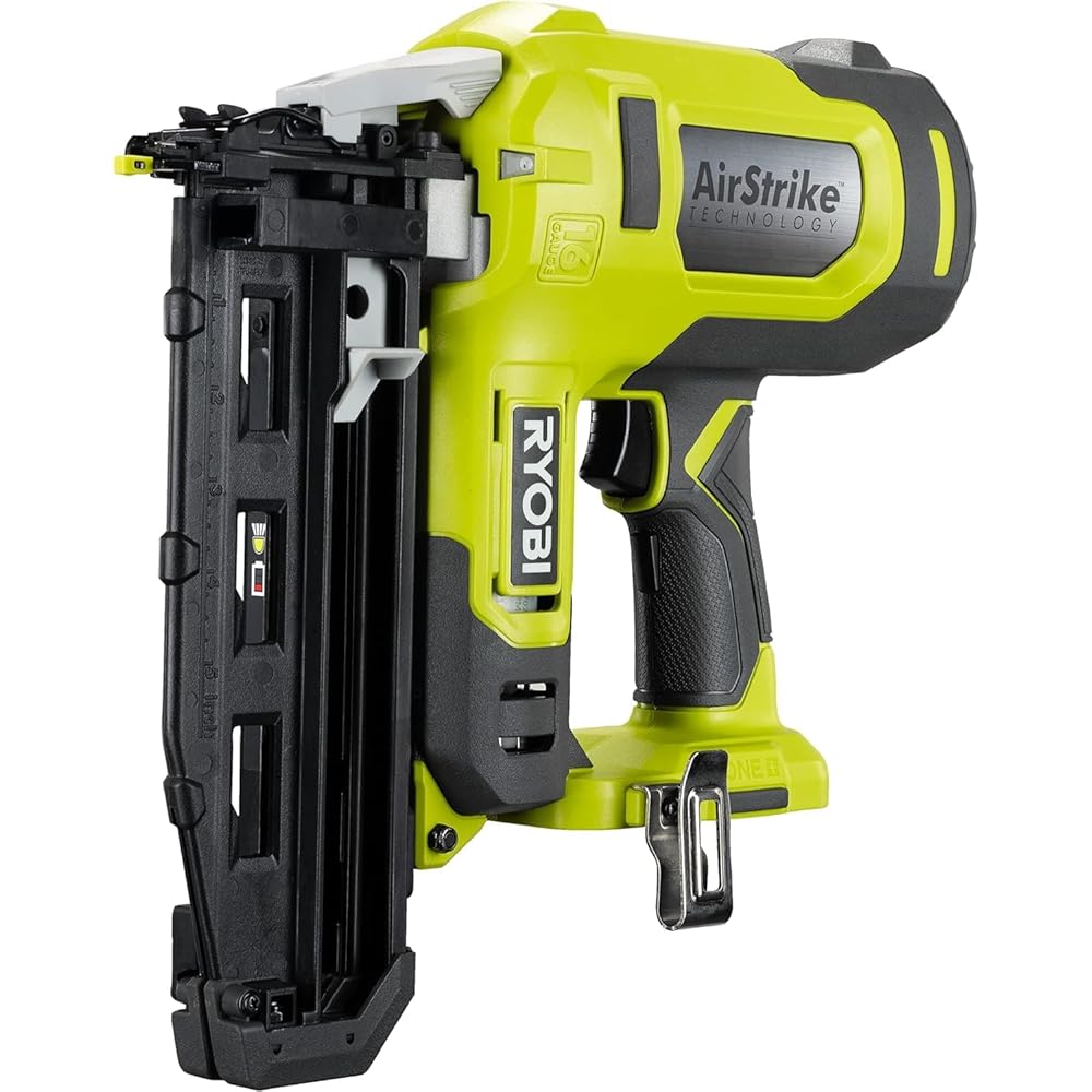RYOBI R16GN18-0 Cloueur de Finition sans Fil 18V ONE+ Jauge 16G