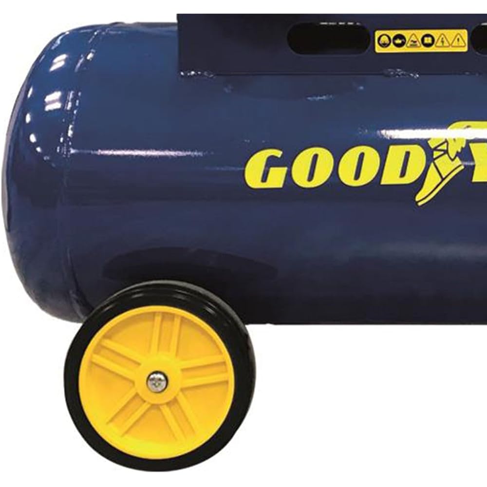 GOODYEAR Gy3100B Compresseur d'Air à Courroie 100 L 2250W 3 CV