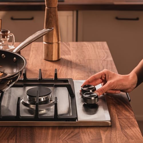 Cecotec Bolero Squad G 3200S Plaque de Cuisson à Gaz Inox 3 Feux