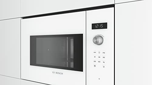 Bosch Série 6 BFL554MW0 Micro-ondes Encastrable Blanc 25L